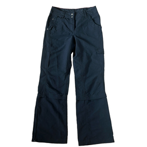 MEC cargo convertible pants black size 4